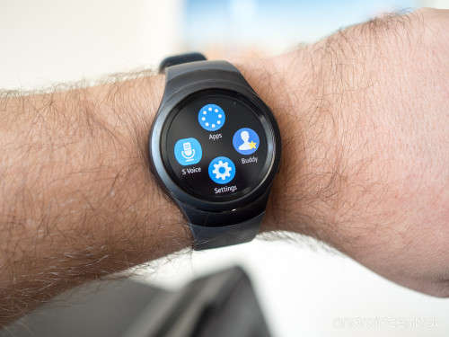 SAMSUNG GEAR S2 SMART WATCH (DARK GREY) IN THE BOX - GREAT DEALS!!