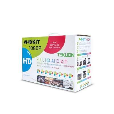 4ch 1080p 1.0mp Network cctv kit ivt- 4channel AHD KIT-1mp- GREAT DEALS!!