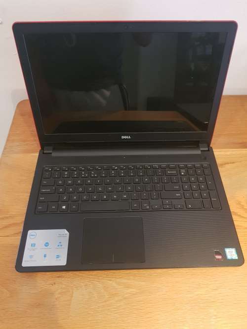 DELL VOSTRO 3000 (15.6") I5- 6200U, 8GB RAM, 1TB HDD, RADEON R5 M335!!! RED COVER!!
