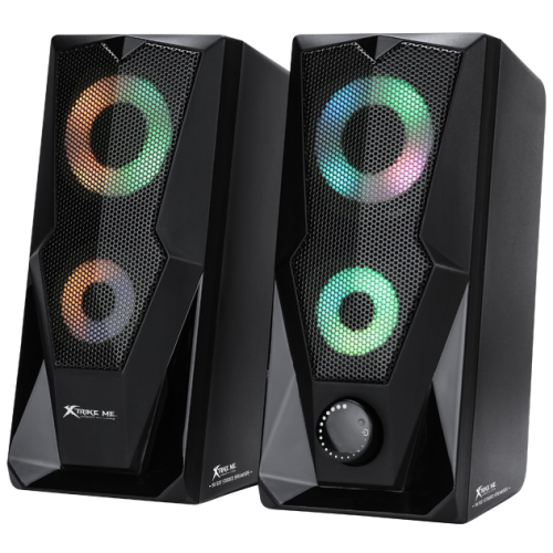 XTRIKE ME SK-501 RGB Stereo Gaming Speakers (SEALED) !! LOCAL STOCK!!