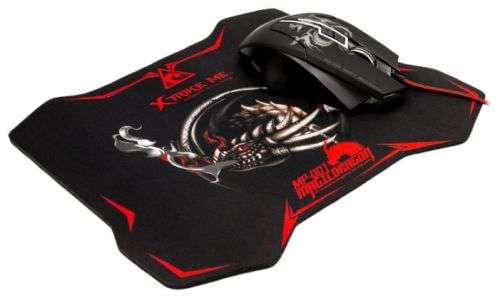 NEW XTRIKE ME GAMING MOUSE & MOUSEPAD GMP-501 - GREAT DEALS!!