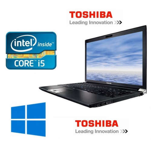 Toshiba TECRA R850-  Core i5, 8GB RAM, 500GB HDD, AMD RADEON 7400!!! GREAT DEAL!!