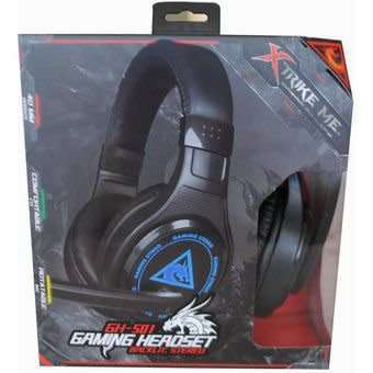 NEW XTRIKE ME GH-501 Gaming Stereo Headset (PC/XBOX/PS4)- GREAT DEALS!!