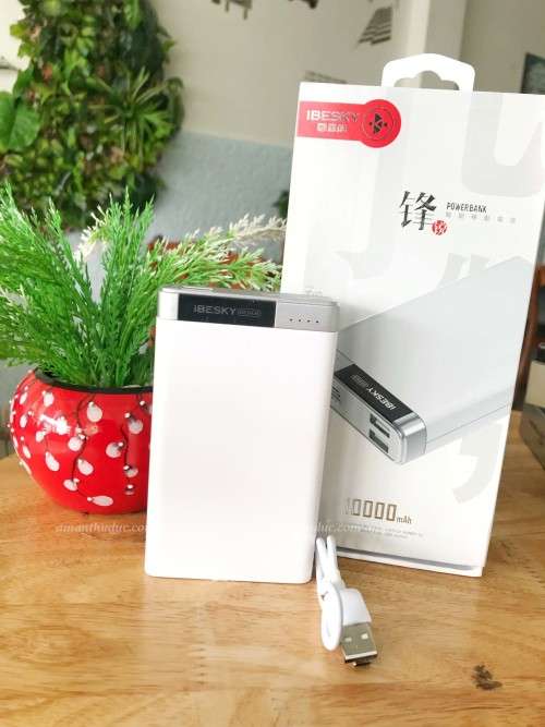 iBesky T18 Power Bank 10000 mAh - GREAT DEALS!!