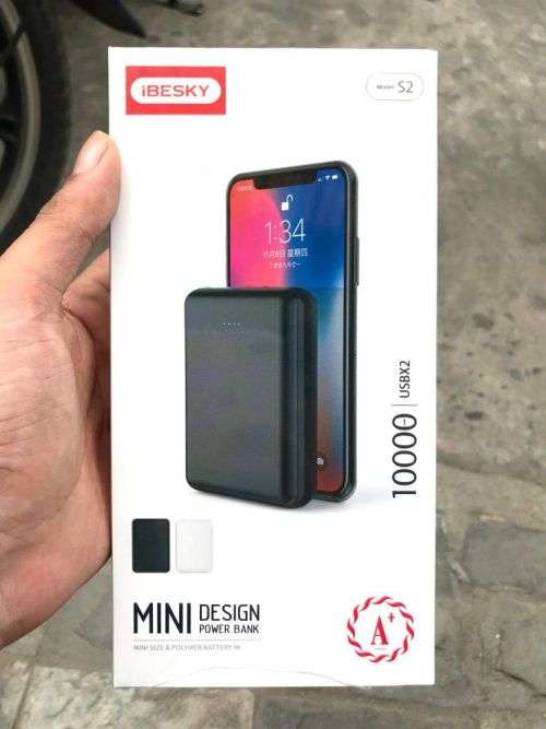 iBesky S2 MINI Power Bank 10000 mAh - GREAT DEALS!!
