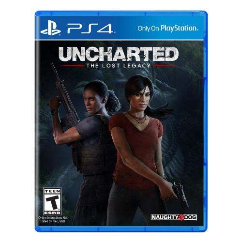 PS4 UNCHARTED: THE LOST LEGACY_ GREAT DEAL!!