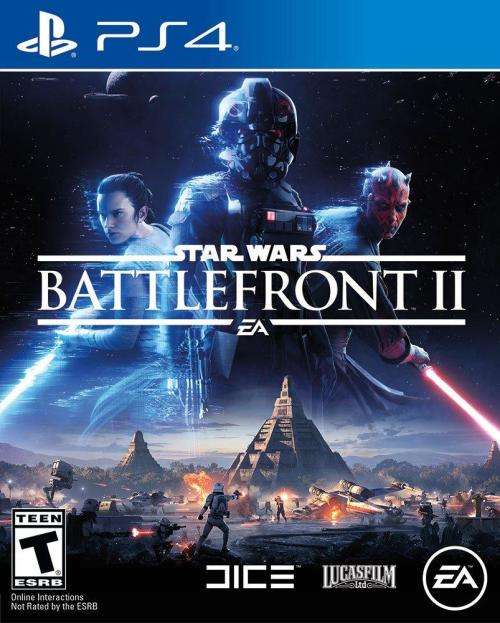 PS4 STAR WARS BATTLEFRONT 2- NO COVER_ GREAT DEAL!!