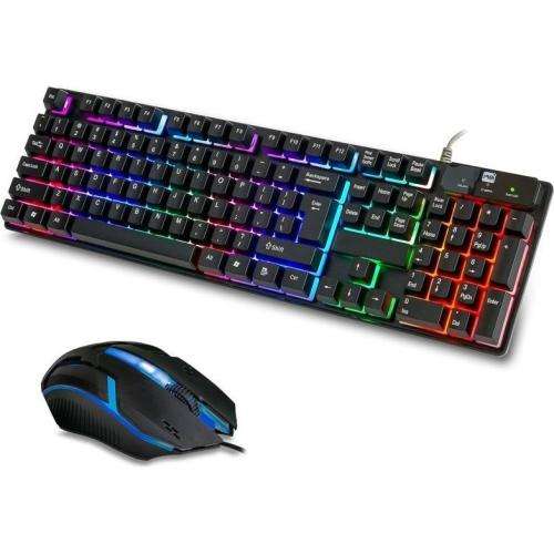 198i CMK-188 KEYBOARD AND MOUSE COMBO (GAME SERIES) - GREAT DEALS!!
