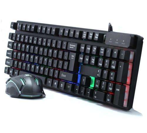 198i CMK-188 KEYBOARD AND MOUSE COMBO (GAME SERIES) - GREAT DEALS!!