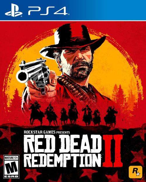PS4 RED DEAD REDEMPTION 2_ GREAT DEAL!!