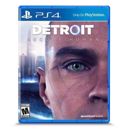 PS4 Detroit: Become Human  SEALED!!_GREAT DEAL!!