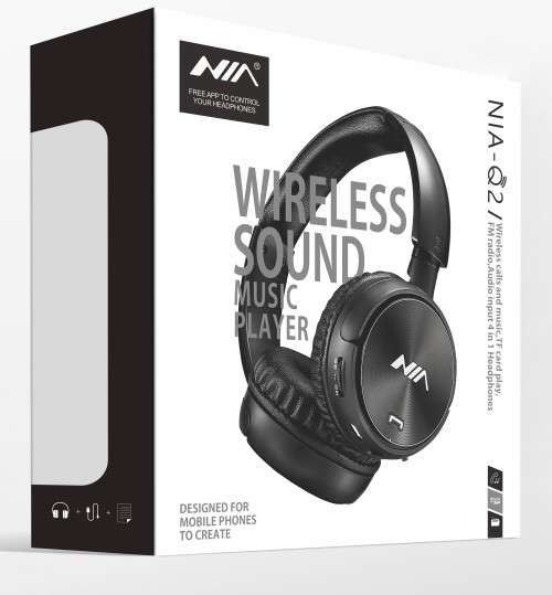 BT Wireless Headphones NIA- Q2  -GREAT DEALS!!