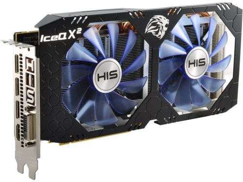 HIS RX 470 IceQ X² OC 4GB  AMD Radeon RX 470 4GB DDR5 256BIT-GREAT DEALS!!