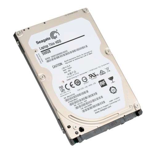 Seagate Laptop Thin ST500LM021 500GB 7200 RPM 32MB Cache SATA 6.0Gb/s 2.5" Hard Drive- GREAT DEALS!!