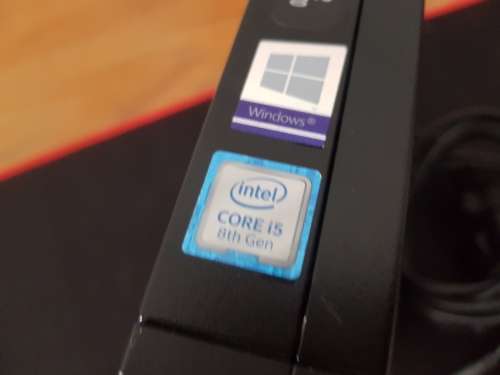 Dell Optiplex 5070 MFF Computer i5-8500T (6 Cores), 8GB ddr4 ram, 256GB nvme SSD