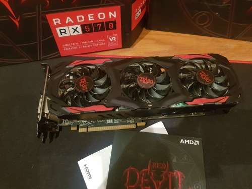 POWER COLOR Radeon RX 470 RED DEVIL 4GB DDR5 256BIT IN THE BOX -GREAT DEALS!!