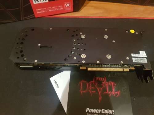 POWER COLOR Radeon RX 470 RED DEVIL 4GB DDR5 256BIT IN THE BOX -GREAT DEALS!!