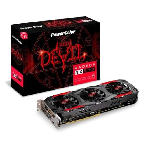 POWER COLOR Radeon RX 470 RED DEVIL 4GB DDR5 256BIT IN THE BOX -GREAT DEALS!!