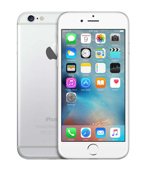 APPLE iPhone 6 16GB LTE (SLIVER) WITH SCREEN PROTECTOR & CHARGER !!GREAT DEAL!!