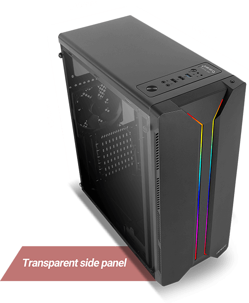 ANTEC NX110 Desktop Computer intel QUAD CORE i7 4770, 8GB RAM ,256GB SSD -GREAT DEAL!!