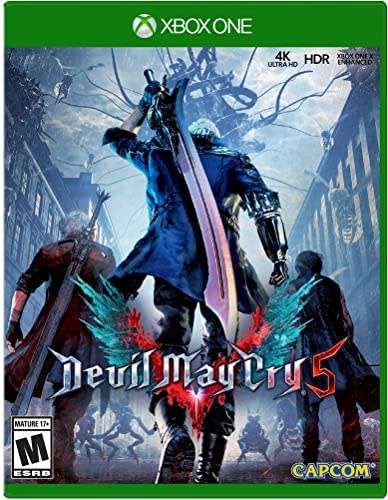 XBOX ONE DEVIL MAY CRY 5  _GREAT DEAL
