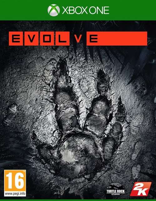 XBOX ONE EVOLVE _GREAT DEAL