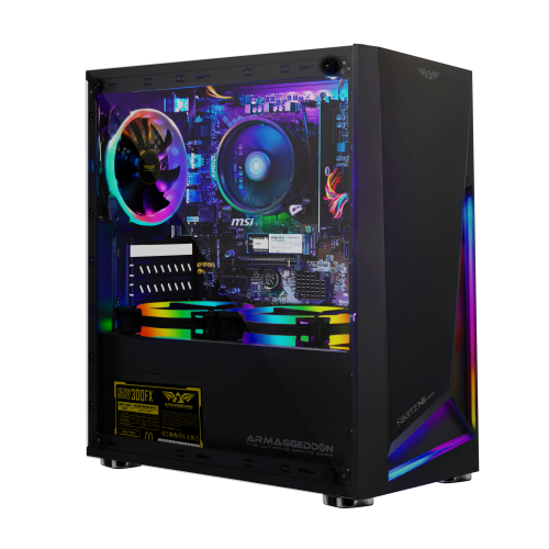 Armaggeddon nimitz n5 Quad Core i5 2500K, 8GB DDR3 RAM, 500GB HDD, RX 570 4GB DDR5 -GREAT DEAL!!