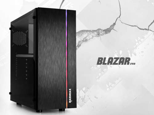 Raidmax Blazar 6- Core i5 8400, 16GB DDR4 RAM, 1TB HDD, GTX TITAN 6GB DDR5! R1 AUCTION!!