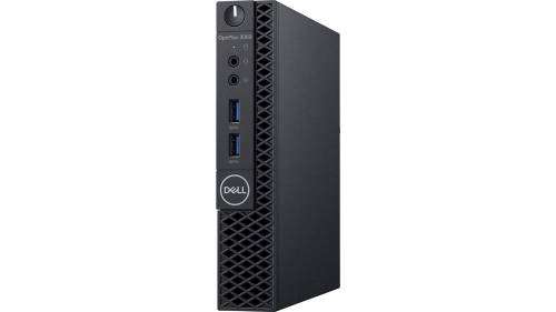 Dell OptiPlex 3060 Micro PC with Intel Core i5-8500T 2.1 GHz Hexa-core, 8GB DDR4 RAM, 1TB HDD