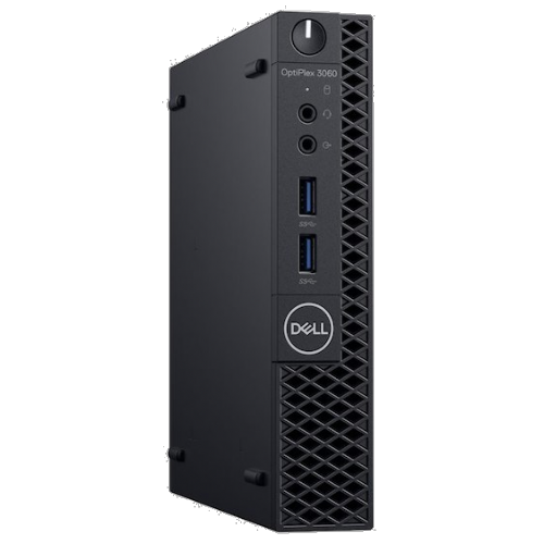 Dell OptiPlex 3060 Micro PC with Intel Core i5-8500T 2.1 GHz Hexa-core, 8GB DDR4 RAM, 1TB HDD
