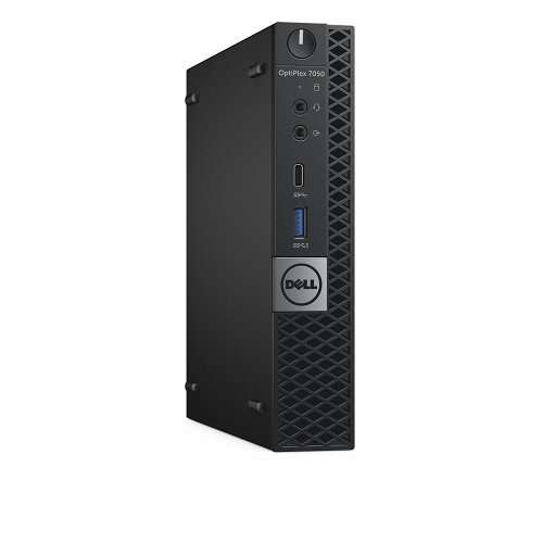 Dell OptiPlex 7050 Micro Tower Computer, Intel Core i5 7500, 8GB DDR4, 256GB SSD, Windows 10