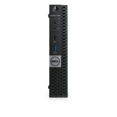 Dell OptiPlex 7050 Micro Tower Computer, Intel Core i5 7500, 8GB DDR4, 256GB SSD, Windows 10