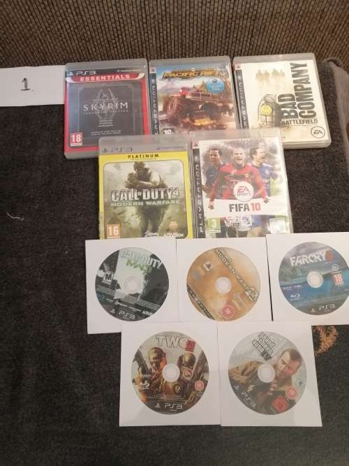 10X PS3 GAMES BUNDLE 1# -GREAT DEALS!!