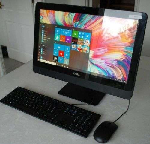 dell optiplex 3011 - all-in-one - Core i3 3240 3.4ghz + 500GB HDD, 4GB DDR3 RAM-  (21.5")!!