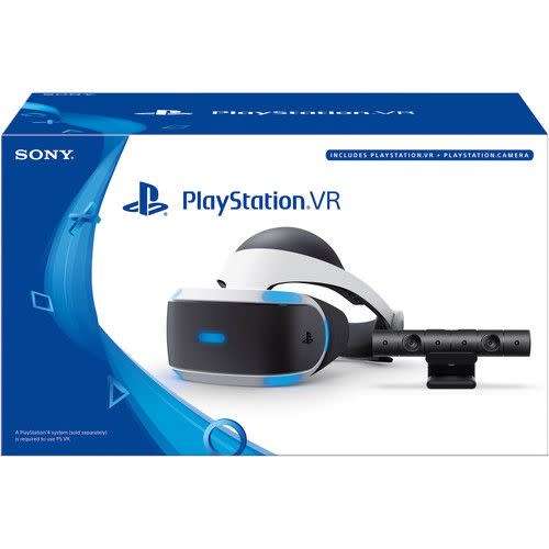 PS4 VR HEADSET COMBO INCLUDING CABLES WITH CAMERA!!! GREAT DEAL