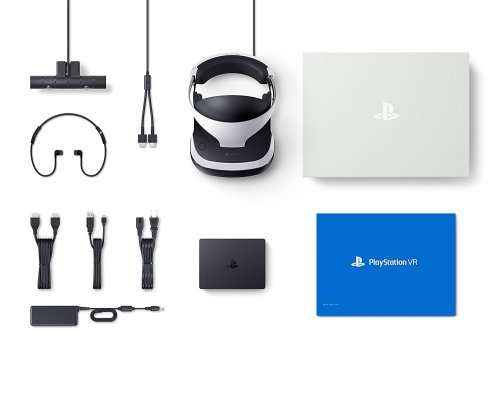 PS4 VR HEADSET COMBO INCLUDING CABLES WITH CAMERA!!! GREAT DEAL