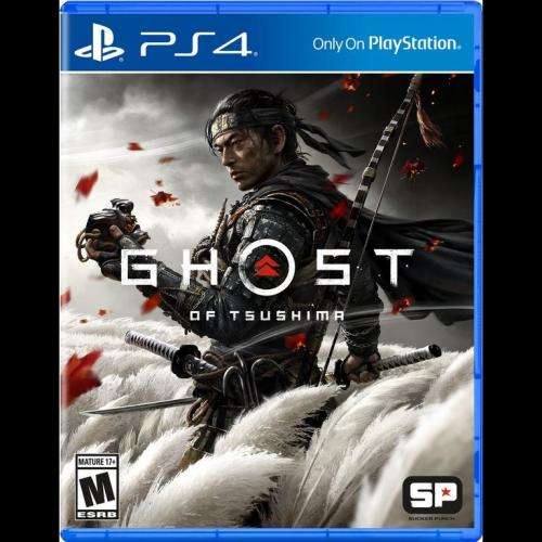 PS4 GHOST OF TSUSHIMA_ GREAT DEAL!!
