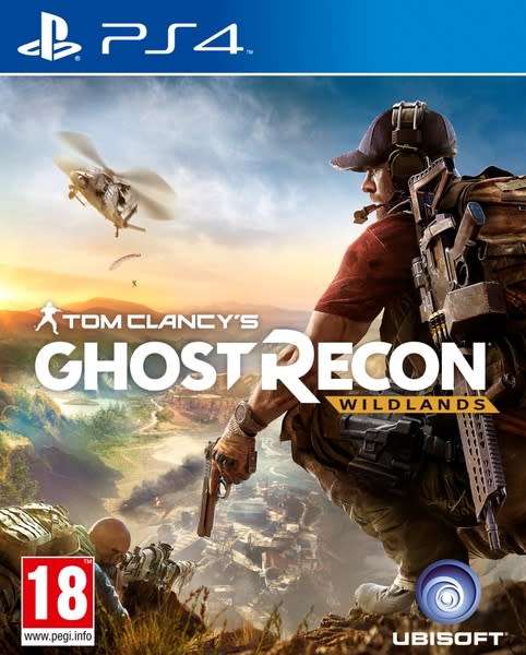 PS4 GHOST RECON WILDLANDS_ GREAT DEAL!!