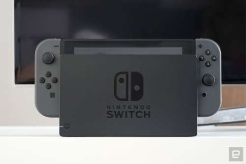 Nintendo Switch Console - (GREY), great condition, IN THE BOX!!!