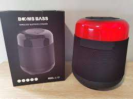 BOOMS BASS L21 LED Super Bass wireless Speaker  (SEALED) LOCAL STOCK!!