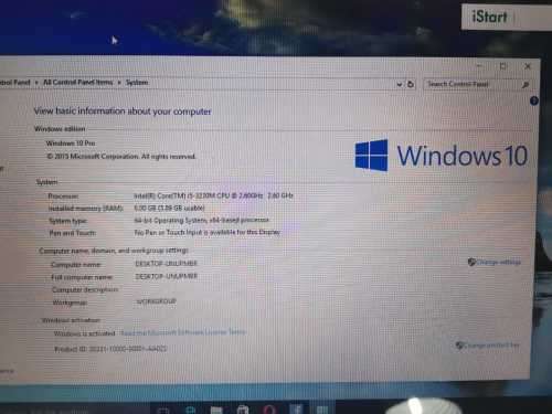 TOSHIBA C850 LAPTOP 15.6" I5 3230M, 500GB HDD, 6GB DDR3 RAM AMAZING DEAL!! LATE ENTRY