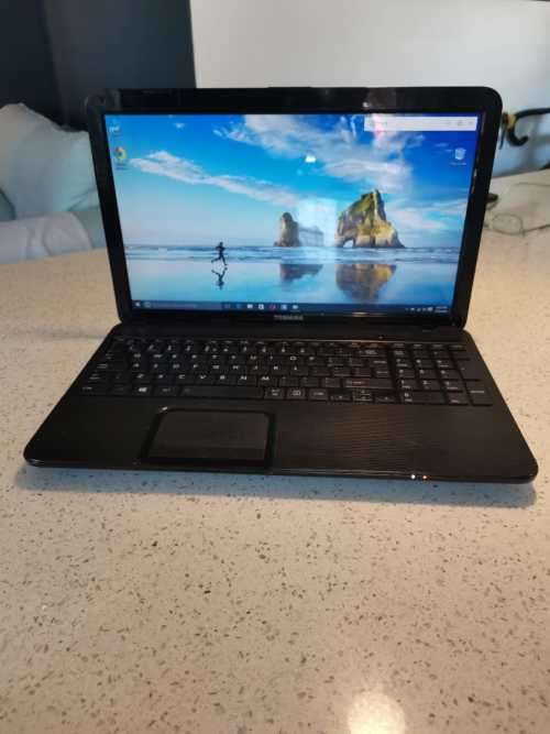 TOSHIBA C850 LAPTOP 15.6" I5 3230M, 500GB HDD, 6GB DDR3 RAM AMAZING DEAL!! LATE ENTRY