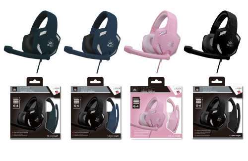 GJBY G4 GAMING HEADSET- black  (PC/XBOX/PS4)- GREAT DEALS!!