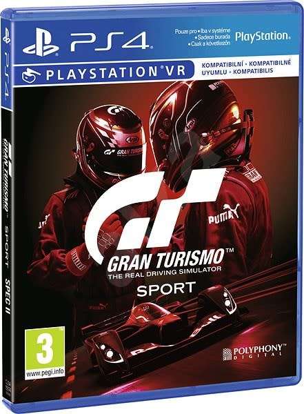 PS4 GRAN TURISMO SPORT SPEC 2_ GREAT DEAL!!