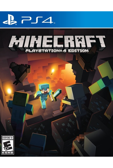 MINECRAFT PS4 EDITION_ GREAT DEAL!!