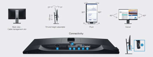 DELL P2419H 24-inch LED HD Monitor IPS !! GREAT DEAL!!!