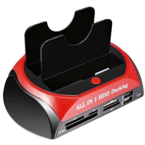 all in one dual hdd docking station (SATA/IDE) (SEALED)!!