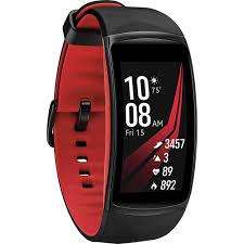 SAMSUNG GEAR FIT PRO2 RED IN THE BOX WITH CHARGER - GREAT DEALS!!