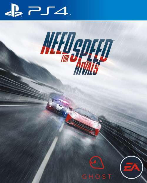 PS4 NEED FOR SPEED RIVALS_ GREAT DEAL!!