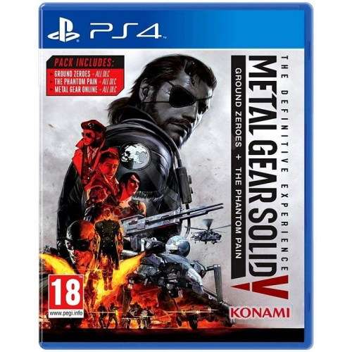 PS4 METAL GEAR SOLID V THE DEFINITIVE EXPERIENCE _ GREAT DEAL!!